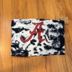 NWT VS Pink | Alabama Crimson Tide Tie-Dye Crop Top
